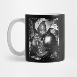 Kiss.... cup michael jordan vintage Mug